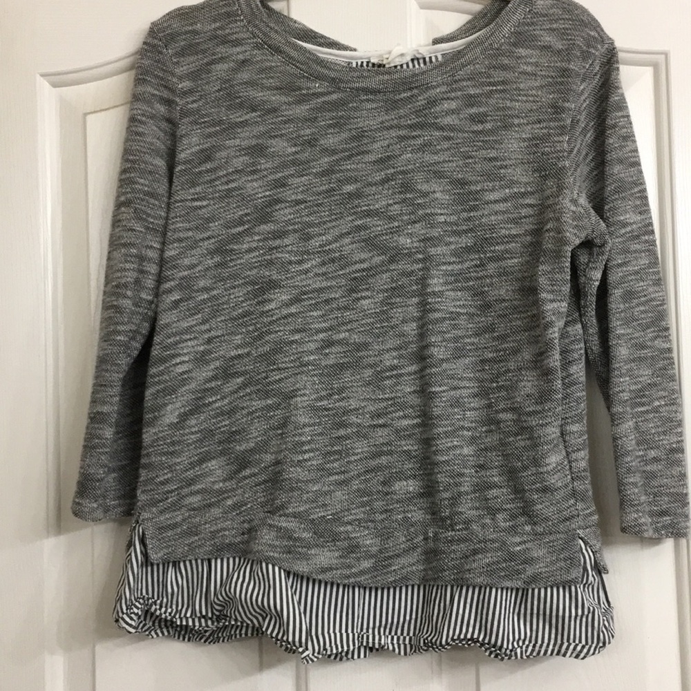 Anthropologie Clu + Willoughby Top